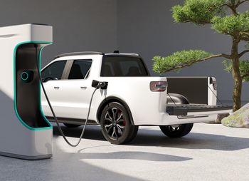 Are Any of These Tesla Competitors Buys in 2026?: https://g.foolcdn.com/editorial/images/861241/ev-truck-charging.jpg