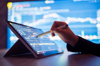 This Elite Wealth-Creating Machine Is a Screaming Bargain These Days: https://g.foolcdn.com/editorial/images/862340/a-person-using-a-pen-to-point-at-a-stock-chart-on-a-tablet.jpg