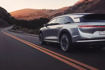 Here's How Lucid Can STOP Disappointing Investors: https://g.foolcdn.com/editorial/images/862000/011-gravity-epk-3q-rear-driving-detail.jpg