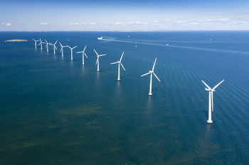 Dominion Energy Is Officially Running the Largest Offshore Wind Project in the U.S. Is the Stock a Buy?: https://g.foolcdn.com/editorial/images/862222/line-of-wind-turbines-in-the-ocean.jpg