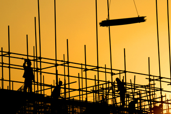 Why Argan Stock Ascended Today: https://g.foolcdn.com/editorial/images/863250/construction-workers-building-at-sunset.jpg