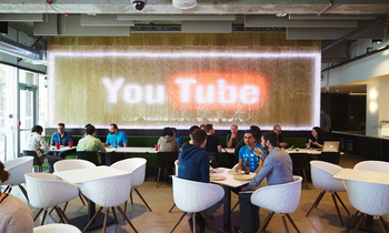 Streaming Wars: 1 Netflix Rival Dominating the Industry: https://g.foolcdn.com/editorial/images/862442/youtube-office-space-with-large-youtube-logo-in-background_alphabet_google.jpg