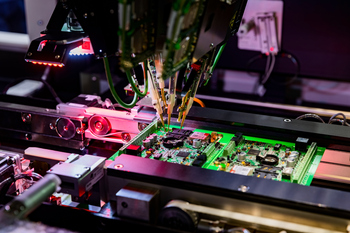 Beyond Nvidia: This Under-the-Radar AI Stock Is Up Nearly 300% Over the Past Year: https://g.foolcdn.com/editorial/images/862505/robot-creating-a-circuit-board.jpg