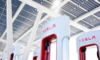 Where Will Tesla Stock Be in 5 Years?: https://g.foolcdn.com/editorial/images/862912/group-of-tesla-super-chargers-with-logo-in-view.png