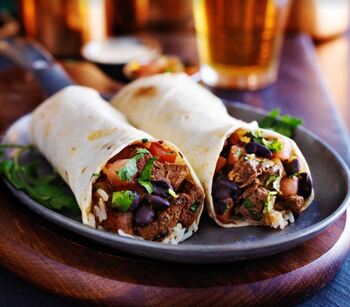 Why Chipotle Stock Slipped In March: https://g.foolcdn.com/editorial/images/864004/burritos.jpg