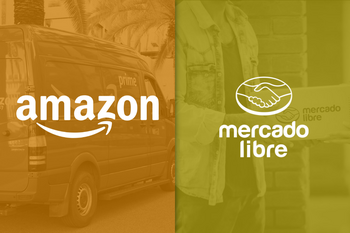 The Market Is Down -- Here's Which Stock Between Amazon and MercadoLibre to Buy First: https://g.foolcdn.com/editorial/images/862888/amzn_meli.png