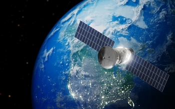 SpaceX Just Gave Bad News to AT&T, Verizon, and T-Mobile Investors: https://g.foolcdn.com/editorial/images/863991/gettyimages-sattelite-in-orbit-around-earth.jpg