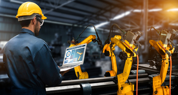 Better Industrial Stock: Honeywell vs. Emerson Electric: https://g.foolcdn.com/editorial/images/863081/robotics-industrial-factory-work-technology-improvements-getty.jpg