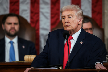 The Likelihood of a Stock Market Crash Taking Shape Under President Donald Trump Is Rising -- and There's a Clear Reason Why: https://g.foolcdn.com/editorial/images/864111/president-donald-trump-state-of-the-union-wh-photo-daniel-torok.jpg