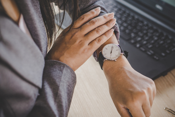 If You're 50 or Older, You Can Still Put $8,000 Into a 2025 IRA Before April 15: https://g.foolcdn.com/editorial/images/863922/no-face-person-checking-watch.jpg