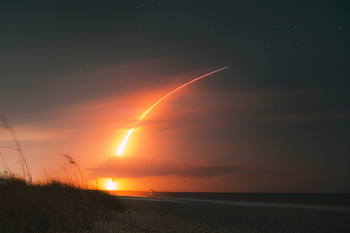 SpaceX Launches More Rockets Than Anyone Else in the World. Here Is What That Means for Its IPO: https://g.foolcdn.com/editorial/images/862611/spacex-falcon-9-rocket-trail-on-the-beach.jpg