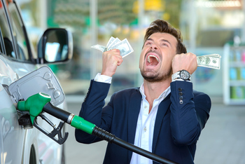 Here's How Much Gasoline the Average American Consumes Annually: https://g.foolcdn.com/editorial/images/864493/a-frustrated-person-holding-money-while-pumping-gas.jpg