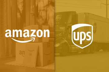 Will UPS Be Better Off in a Post-Amazon World?: https://g.foolcdn.com/editorial/images/864439/amznups.png