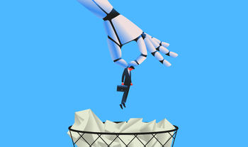 2028 Shockwave? Why 75 Years of American Prosperity Could Be About to Hit a Brick Wall.: https://g.foolcdn.com/editorial/images/862430/robot-hand-dropping-person-into-trash-can.jpg