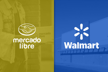 Market on Sale: 2 Stocks Worth Buying With $1,000 Amid the Chaos: https://g.foolcdn.com/editorial/images/864922/mercadolibre-and-walmart-logos-over-company-images.png