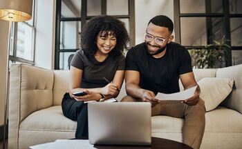 3 High-Yielding Dividend Stocks to Buy, Even If You're Worried About the Market: https://g.foolcdn.com/editorial/images/865508/a-happy-couple-looking-at-their-computer.jpg