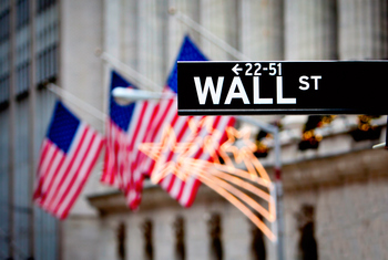 Dow Jones Falls 0.5% as S&P 500, Nasdaq 100 Post Modest Mid-Day Gains: https://g.foolcdn.com/editorial/images/865751/wall-street-sign-american-flags.jpg