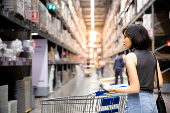 Looking for a High-Yield Alternative to Costco Wholesale and Walmart? Consider This Dirt Cheap Dividend King Stock.: https://g.foolcdn.com/editorial/images/865339/a-person-pushes-a-shopping-cart-in-a-wholesale-retail-store.jpg