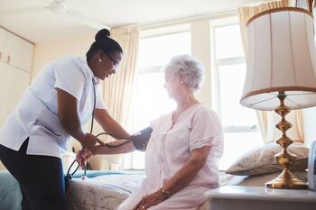This Healthcare Stock Has Made Long-Term Investors Rich -- Can It Keep Doing It?: https://g.foolcdn.com/editorial/images/864858/nurse-checking-elderly-patients-blood-pressure-long-term-care-senior-nursing-home-poc.jpg