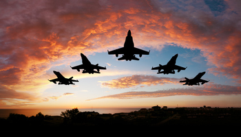 3 Under‑the‑Radar Defense Contractors Quietly Building Multiyear Backlogs That Will Outlast Trump's Iran War Strategy: https://g.foolcdn.com/editorial/images/866090/warplanes.jpg