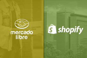 2 Growth Stocks Down 6% (or More) to Buy Right Now: https://g.foolcdn.com/editorial/images/865957/mercadolibre-and-shopify-logos.png