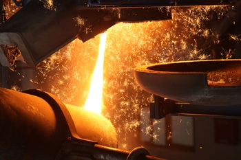Here's Why Steel Dynamics Stock Spiked This Week and How That Could Continue: https://g.foolcdn.com/editorial/images/867085/steel-pouring-out-of-furnace.jpg