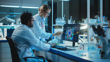 This Stock Is Up Over 52,700% Since Founding. Should Investors Buy After Its 36% Decline?: https://g.foolcdn.com/editorial/images/863936/scientists-examine-cell-make-up-microscope-biotech.jpg
