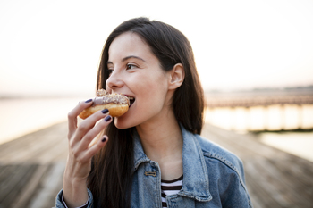 Why Sensient Technologies Stock Soared on Friday: https://g.foolcdn.com/editorial/images/867248/person-happily-eating-a-donut.jpg