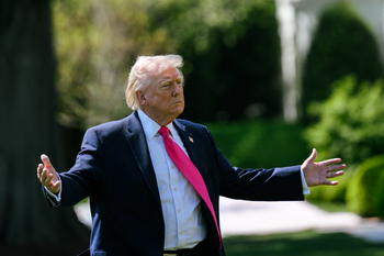 Forget Tariffs! This Is the Single Greatest Threat to the Trump Bull Market, and It's Expected to Become a Reality on May 15.: https://g.foolcdn.com/editorial/images/866489/president-donald-trump-speak-media-south-lawn-wh-photo-molly-riley.jpg