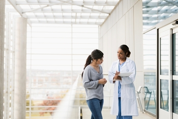 Is It Safe to Buy UnitedHealth Stock Again?: https://g.foolcdn.com/editorial/images/866706/doctor-going-over-results-with-a-patients-family-member.jpg