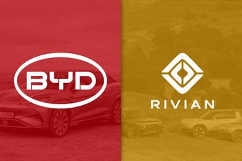 2 Top EV Stocks to Buy Right Now: https://g.foolcdn.com/editorial/images/865095/byd-and-rivian-logos.png