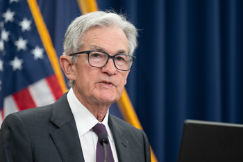 Jerome Powell's Last FOMC Meeting as Fed Chair Is Being Overshadowed by a Possible Narrative Shift: https://g.foolcdn.com/editorial/images/867330/jerome-powell-fomc-official-photo-federal-reserve.jpg