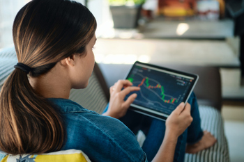 What History Says About Stock Market Performance in the Second Quarter: https://g.foolcdn.com/editorial/images/868359/stock-chart-on-tablet-young-woman.jpg