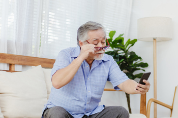 S&P 500 and Nasdaq-100 Surge: AMD Earnings Steal the Show at Midday: https://g.foolcdn.com/editorial/images/868986/squinting-at-smartphone-over-glasses.jpg