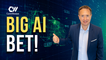 CoreWeave's AI Boom is Real, But Comes With a Huge Risk: https://g.foolcdn.com/editorial/images/869031/761-coreweave.png
