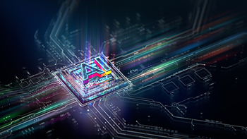 Up 377%, Is Intel Proving Why It Was a Mistake for Nvidia to Replace Intel in the Dow Jones Industrial Average?: https://g.foolcdn.com/editorial/images/869345/an-artificial-intelligence-ai-chip-surrounded-by-circuits-and-networking-connections.jpg
