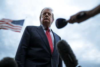 President Donald Trump's 5-Word Response on Inflation May Come Back to Haunt Wall Street: https://g.foolcdn.com/editorial/images/869699/president-donald-trump-south-lawn-wh-photo-patrick-b-ruddy.jpg
