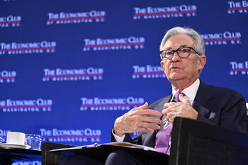 Former Fed Chair Jerome Powell Gave Wall Street a 20-Word Reality Check on Inflation in His Final FOMC Meeting: https://g.foolcdn.com/editorial/images/870721/jerome-powell-fed-chair-fomc-economic-club-washington-dc-fed-reserve.jpg