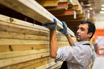 Wall Street Analysts are Bullish on This Blue Chip Stock: Here's Why They're Wrong: https://g.foolcdn.com/editorial/images/871067/buying-lumber-home-improvements-lowes-home-depot.jpg