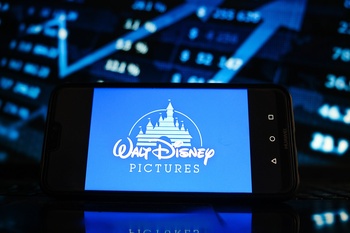 Where Will Disney Stock Be in 5 Years?: https://g.foolcdn.com/editorial/images/853961/walt-disney-pictures-logo-on-smartphone_getty.jpg