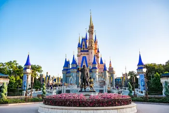 5 Reasons to Buy Disney Stock Like There's No Tomorrow: https://g.foolcdn.com/editorial/images/855008/a-statue-of-walt-disney-holding-mickey-mouses-hand-in-front-of-cinderellas-castle-at-walt-disney-world.webp