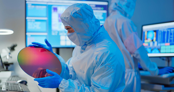Why Did Micron Stock Drop on Monday?: https://g.foolcdn.com/editorial/images/855513/worker-in-a-clean-room-suit-examines-a-silicon-semiconductor-wafer.jpg