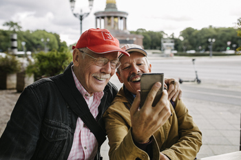 Is Your 401(k) Balance Higher or Lower Than the Average Baby Boomer's?: https://g.foolcdn.com/editorial/images/852133/taking-a-selfie-on-vacation.jpg