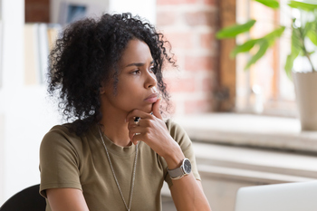 What's the Unfortunate Truth About Maxing Out Your 401(k)?: https://g.foolcdn.com/editorial/images/853918/person-with-hand-on-chin-thinking.jpg