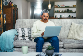 3 Ways to Make Your Retirement Savings Last: https://g.foolcdn.com/editorial/images/854755/senior-man-laptop-couch-gettyimages-1357522262.jpg