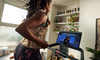 Where Will Peloton Stock Be in 5 Years?: https://g.foolcdn.com/editorial/images/855161/person-using-peloton-treadmill-while-peloton-instructor-is-in-view-on-screen_peloton.jpg