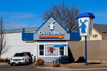 Dutch Bros Just Delivered Results That Were as Strong as Its Coffee: https://g.foolcdn.com/editorial/images/856296/dutch-bros-coffee-shop-showing-its-logo.jpg