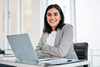 The 1 Account Every Retirement Saver Needs: https://g.foolcdn.com/editorial/images/855324/woman-20s_a-smiling-person-at-a-laptop_gettyimages-1354842602.jpg