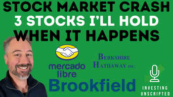 3 Stocks I'd Happily Hold Through Any Stock Market Crash: https://g.foolcdn.com/editorial/images/850796/stock-market-crash.png