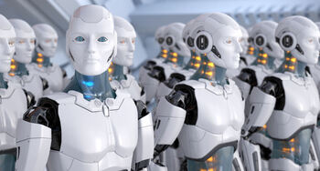 Here's Why Tesla Is Now Diving Headfirst All the Way Into Robots, Solar, Robotaxis, and More: https://g.foolcdn.com/editorial/images/855968/robots.jpg